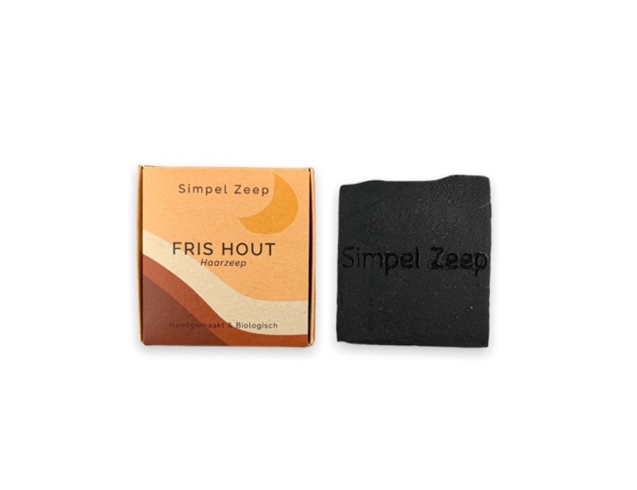 Haarzeep - Fris Hout - 110 gram